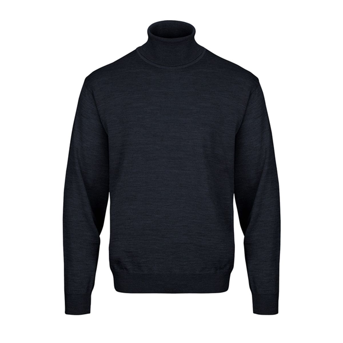 Belika Rullekrave-pullover - Navy-xxl