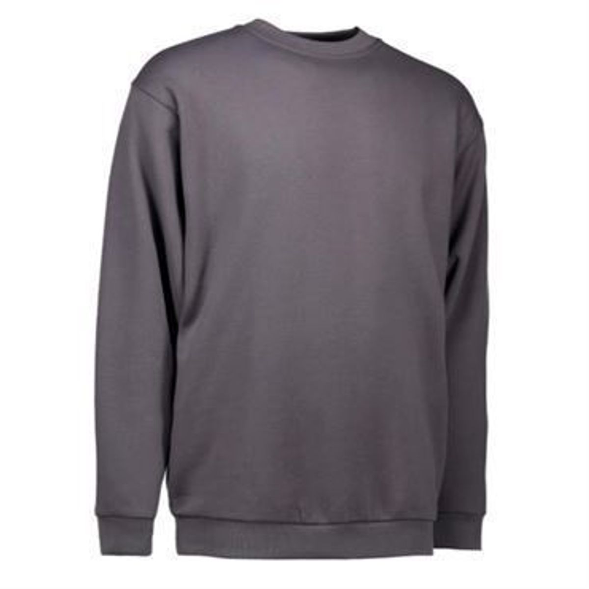 Id Pro Wear Sweatshirt 0360 Silver Grey-2xl