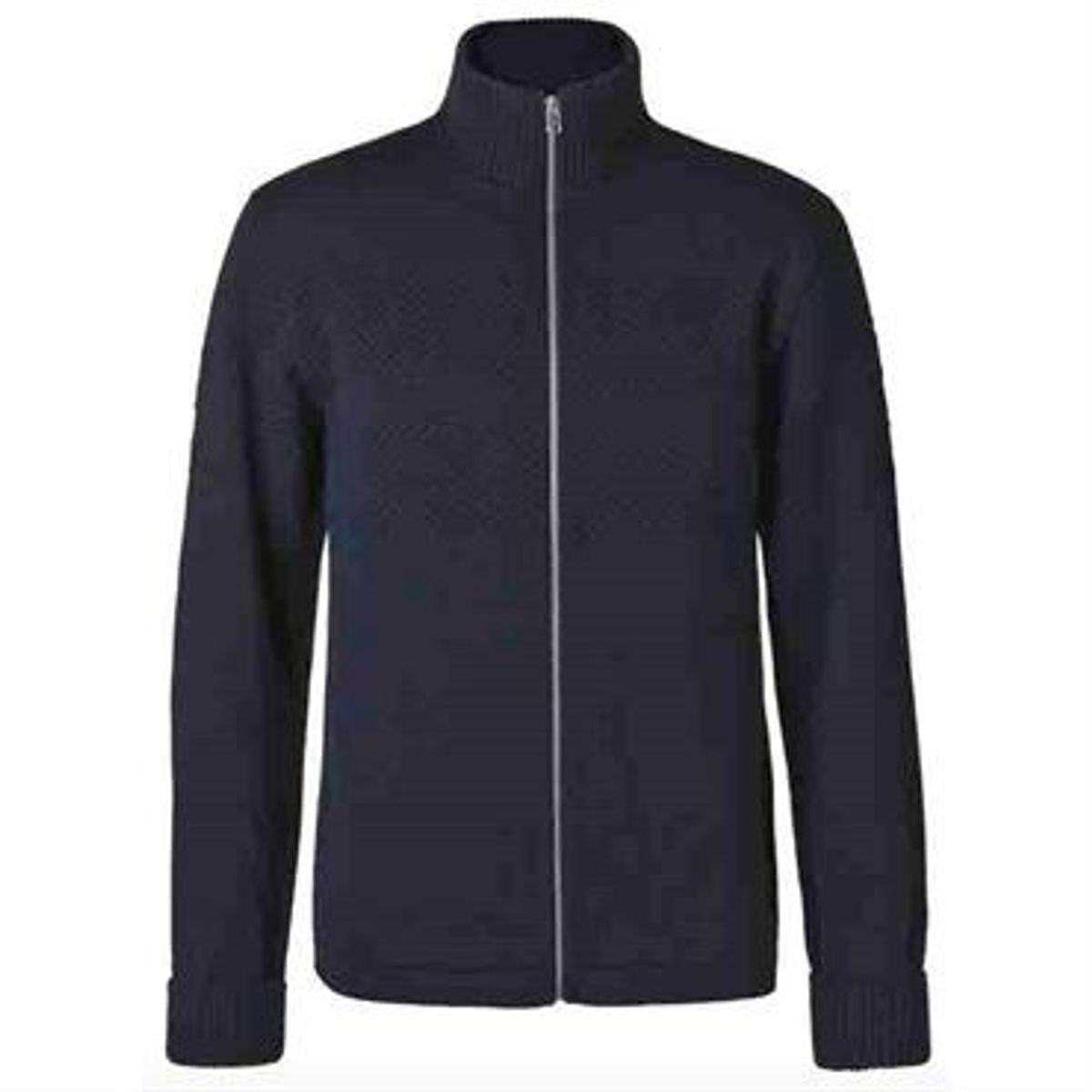 Mads Nørgaard Cardigan Klemens Zip 200860 Sky Captain