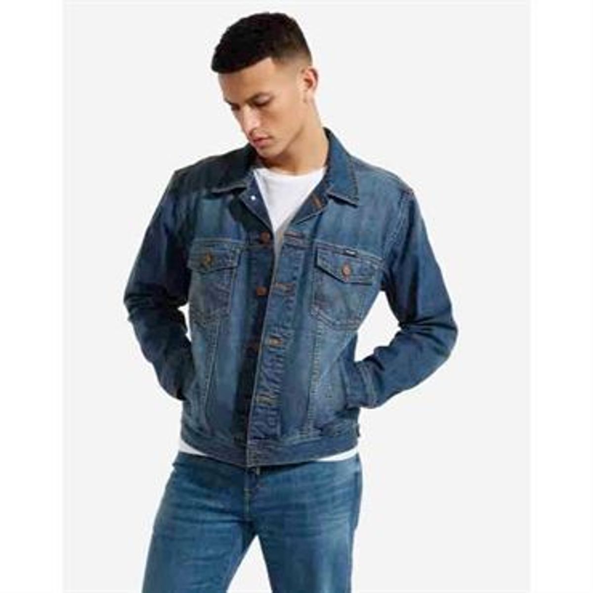 Wrangler Denim Jakke W4481514v-small