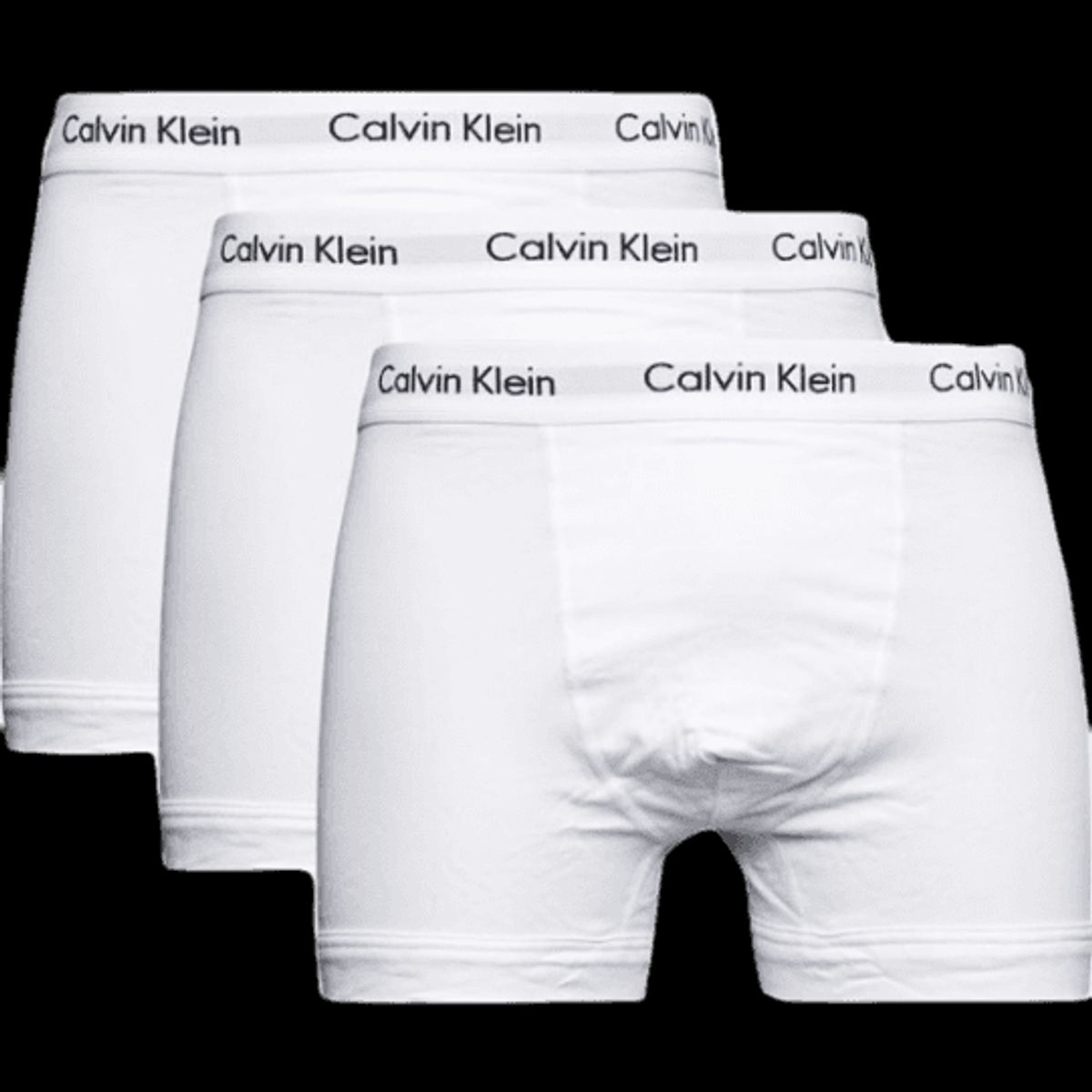 Calvin Klein Trunks 3-pak White_Large