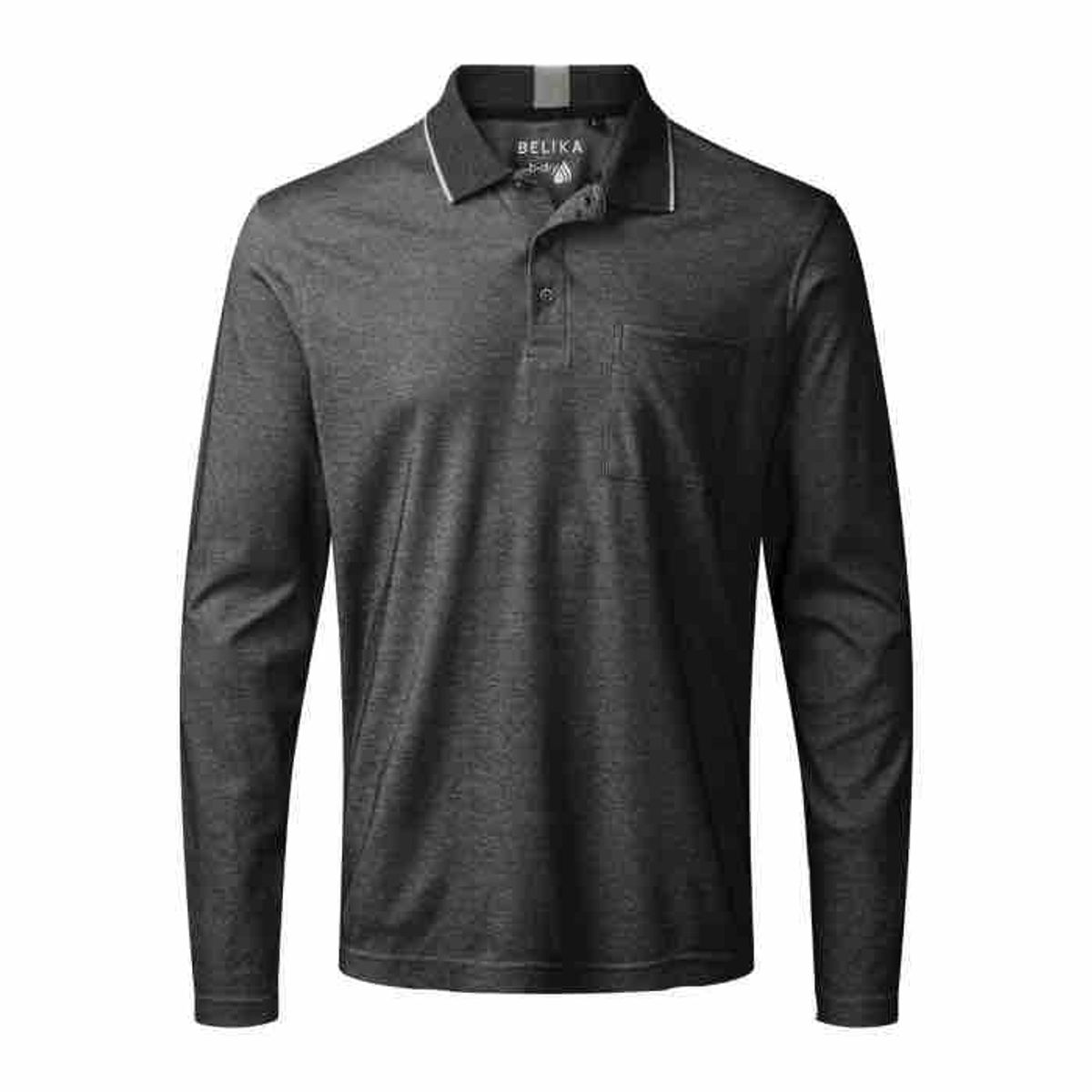 Belika Polo M/ Lange Ærmer Valencia B-dry -6x-large