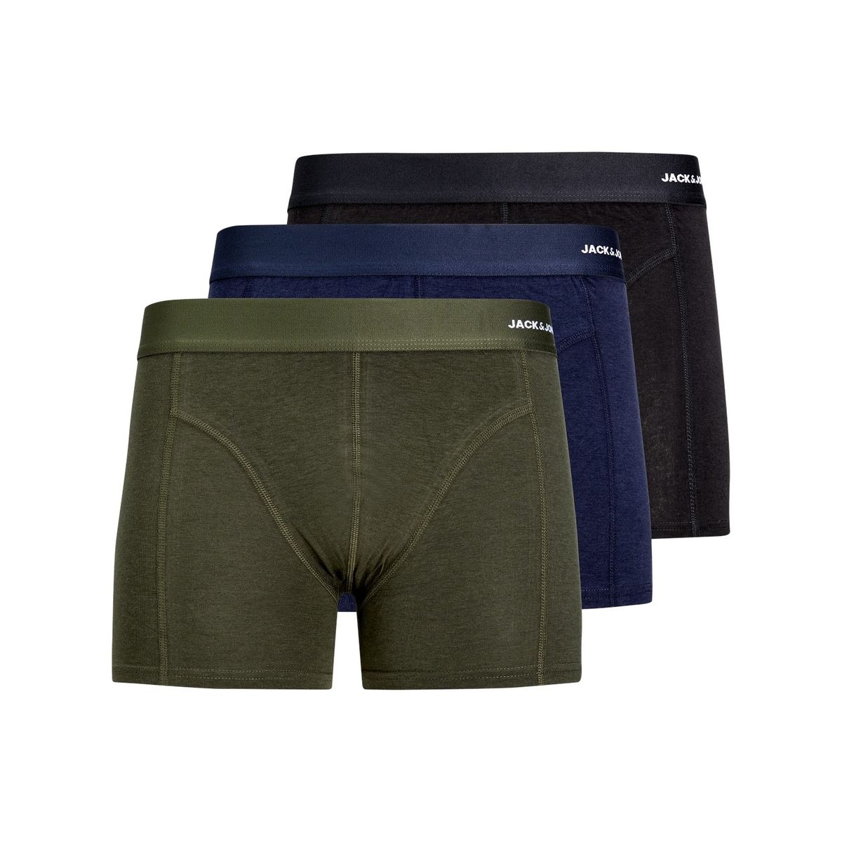 Jack & Jones 3-pack Bambus Trunks_X-large