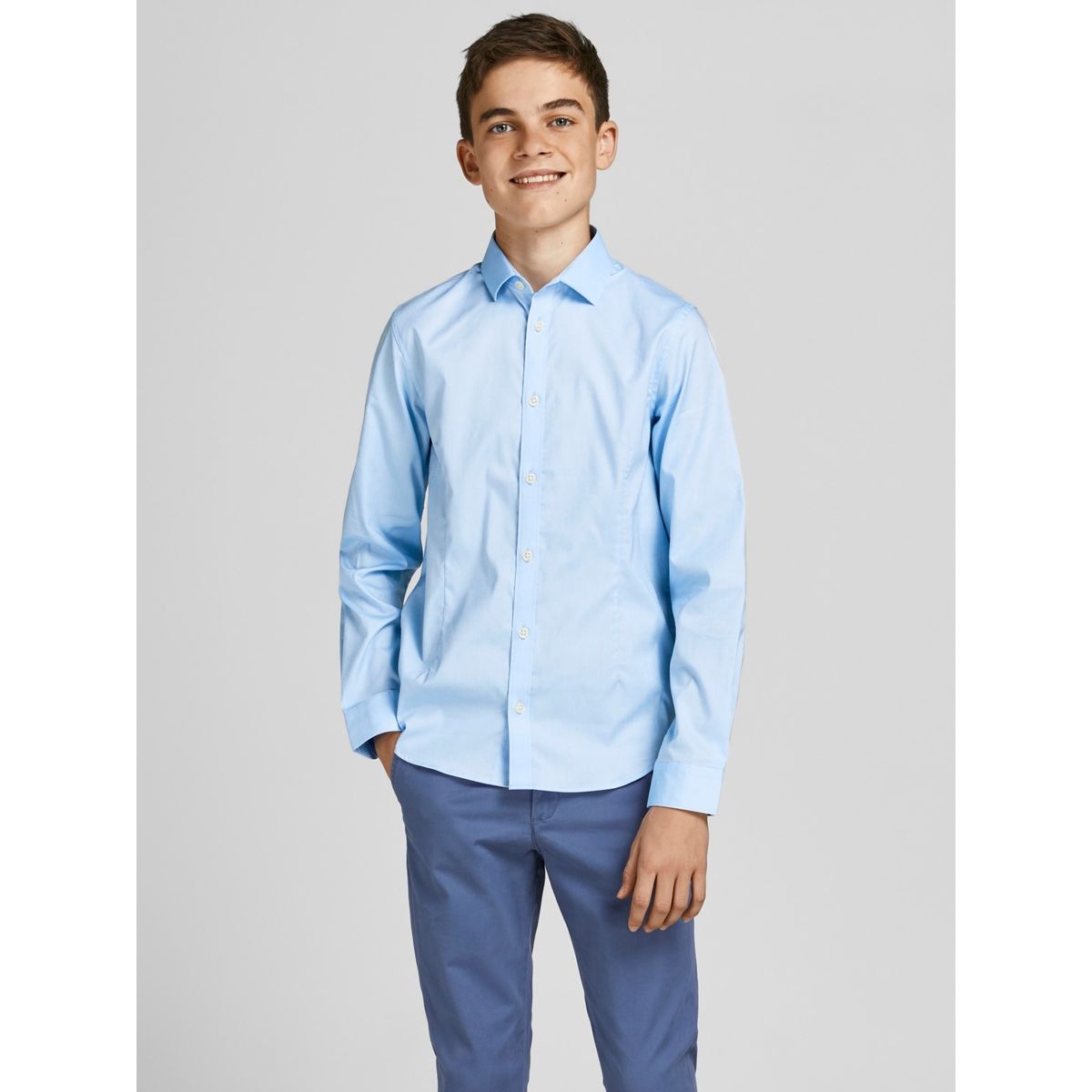 Jack & Jones Junior Skjorte_140 / 10 År