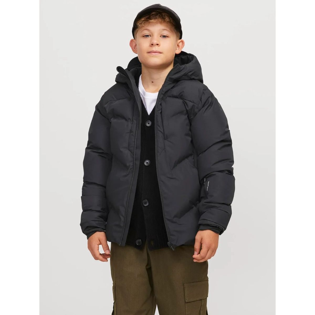 Jack & Jones Junior Jakke-128 / 8 År