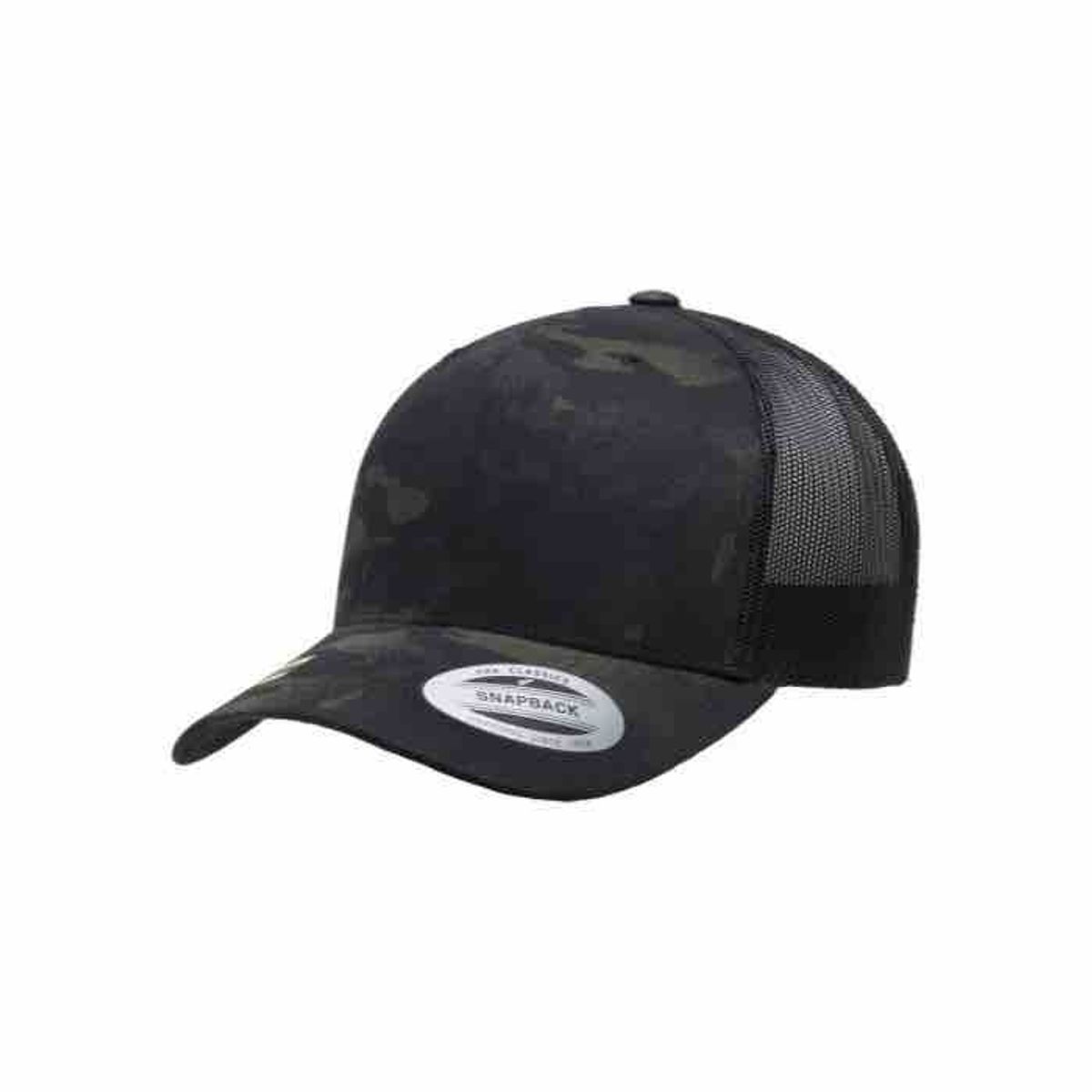 Flexfit Snapback 6606mc Sort Camo_One Size