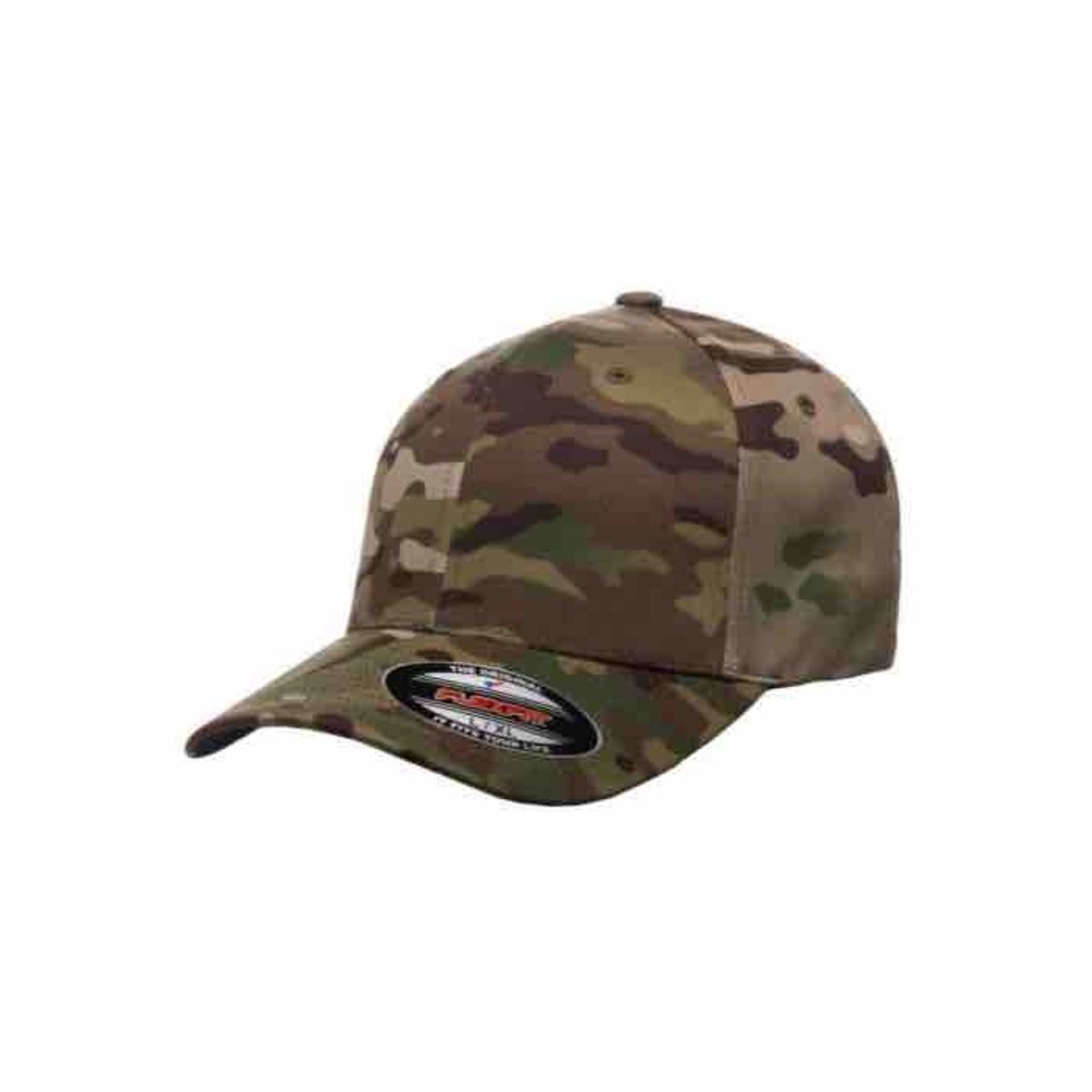 Flexfit Cap Camo Grøn