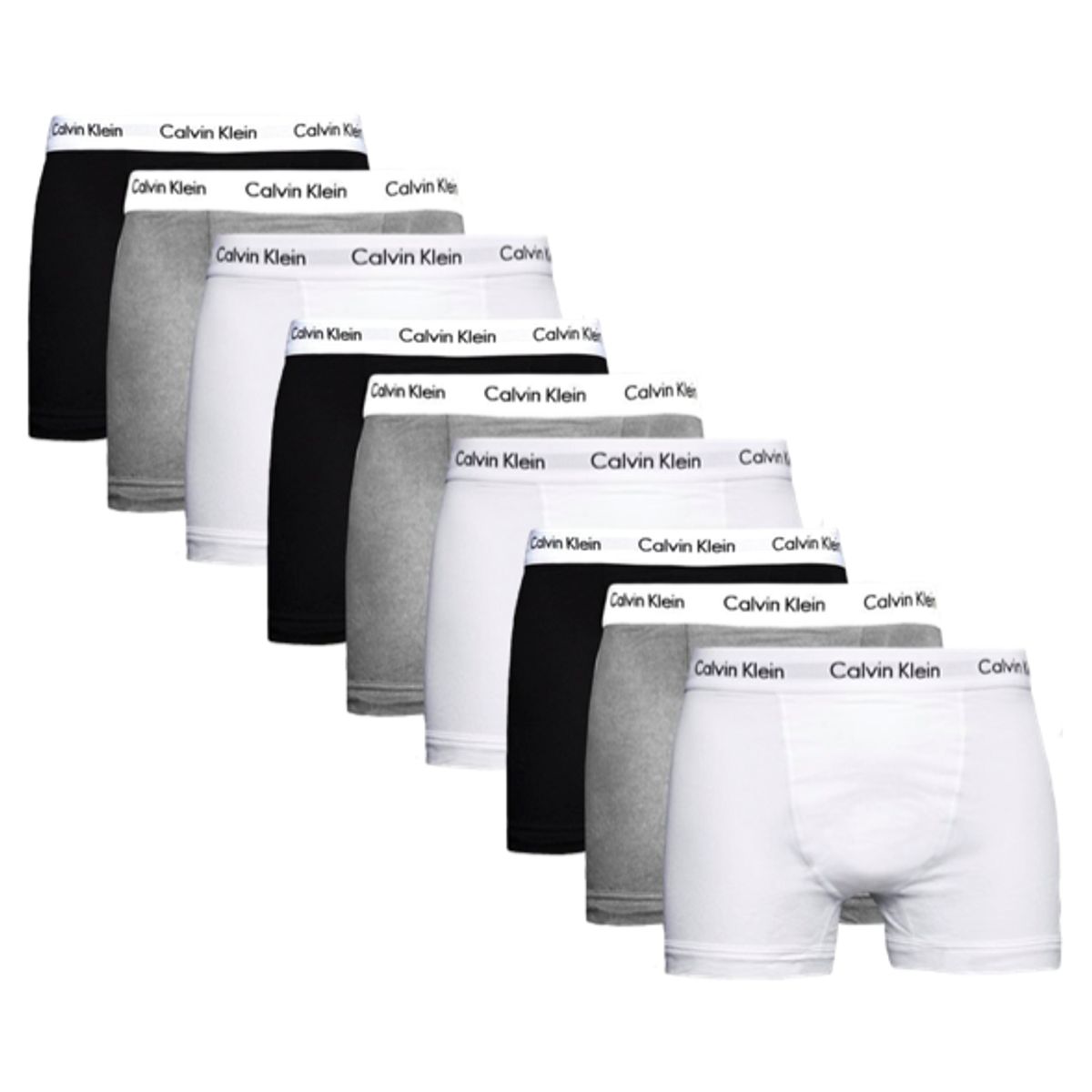 Calvin Klein Trunks 9-pak _X-large