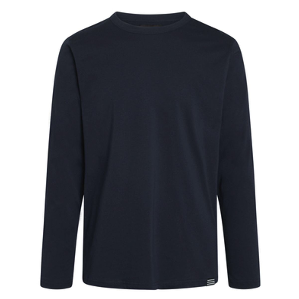 Mads Nørgaard Langærmet T-shirt Thor Organic Navy_Medium