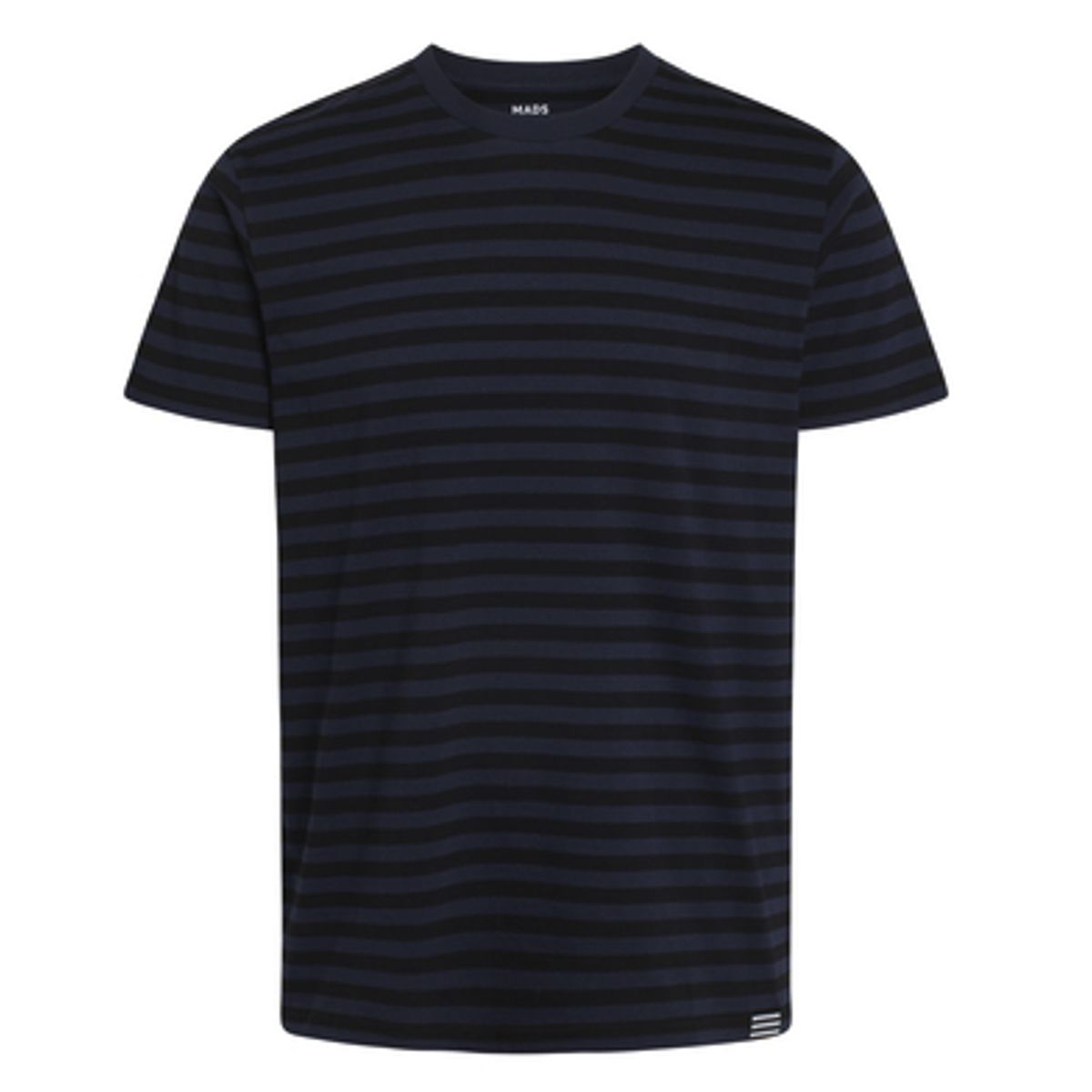 Mads Nørgaard T-shirt Organic Midi Navy/black_2x-large