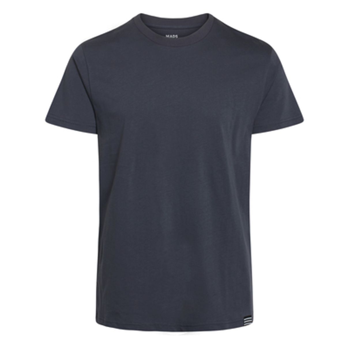 Mads Nørgaard T-shirt Organic Thor Dark Grey_Medium