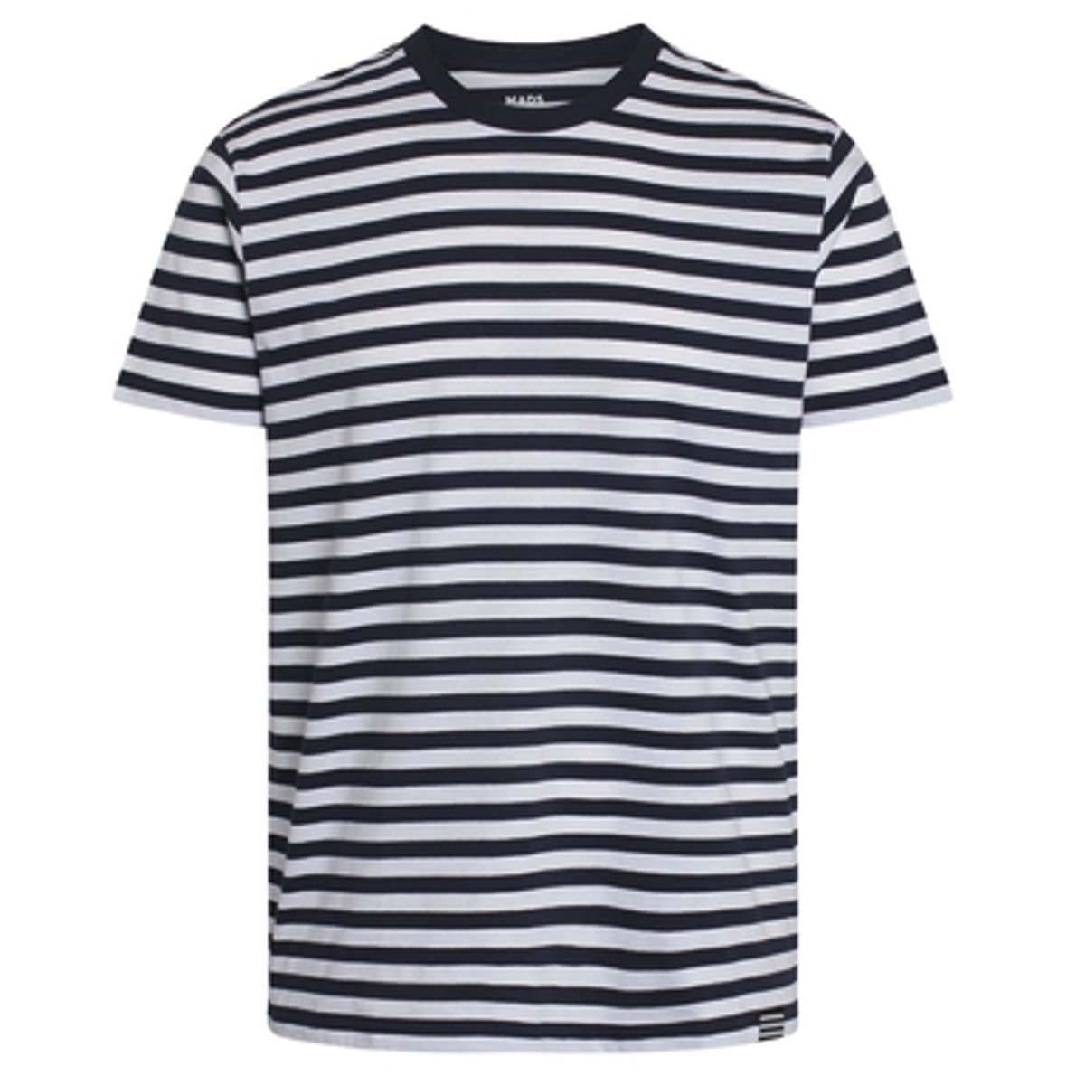 Mads Nørgaard T-shirt Organic Midi Navy/white_4x-large