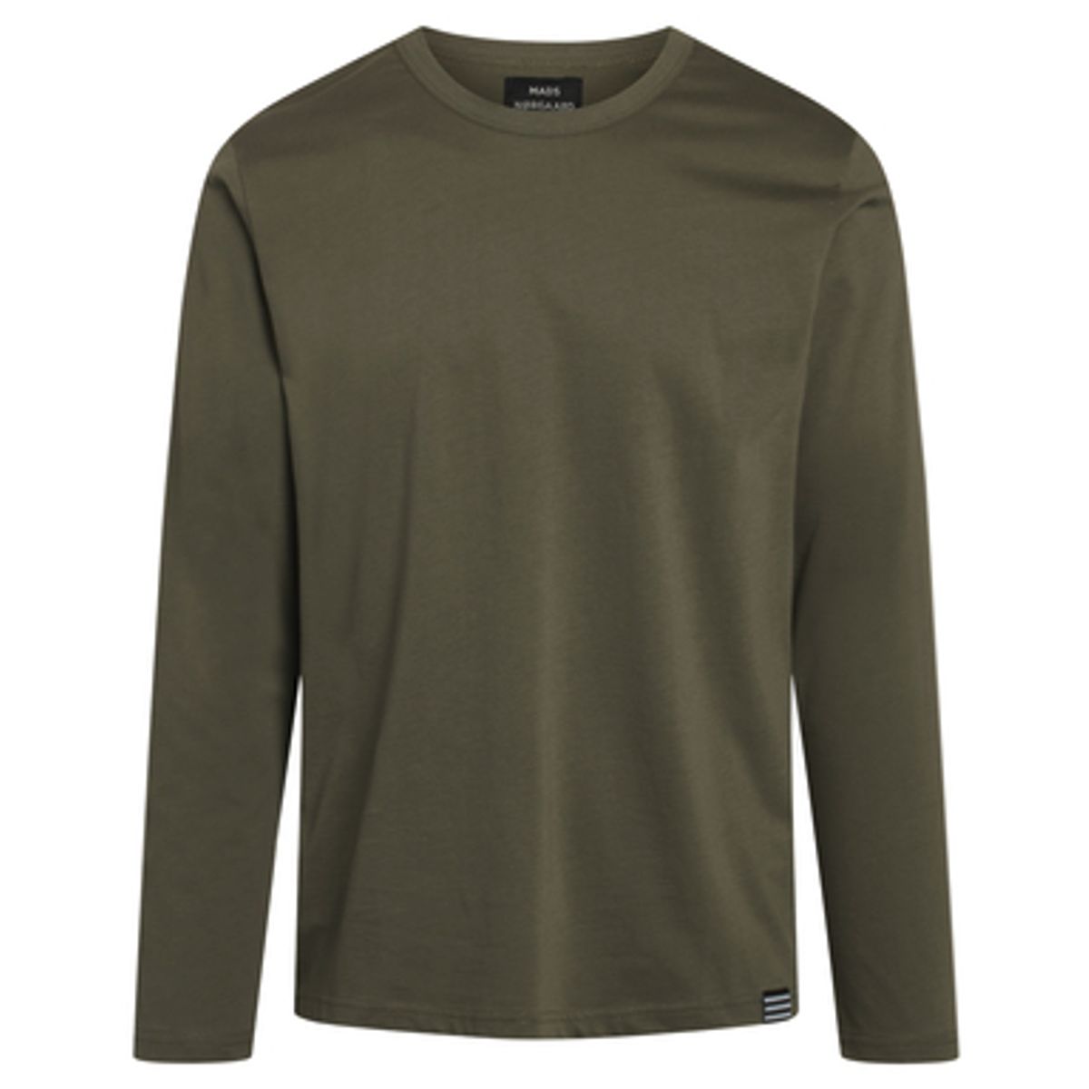 Mads Nørgaard Langærmet T-shirt Thor Organic Army_Small