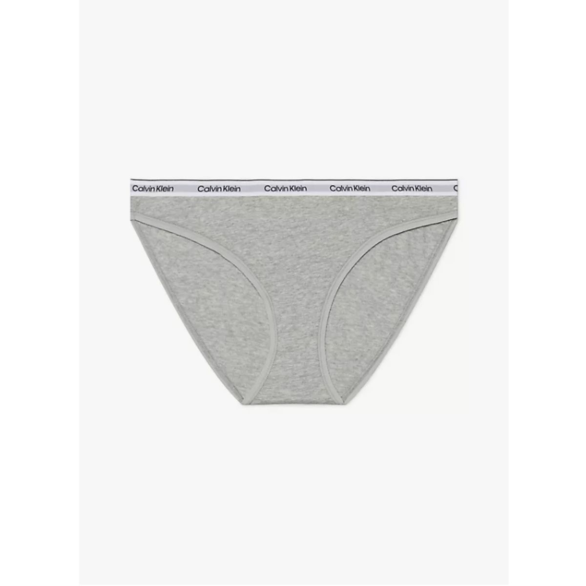 Calvin Klein Woman Bikini Qd5044e Heather Grey-2x-large