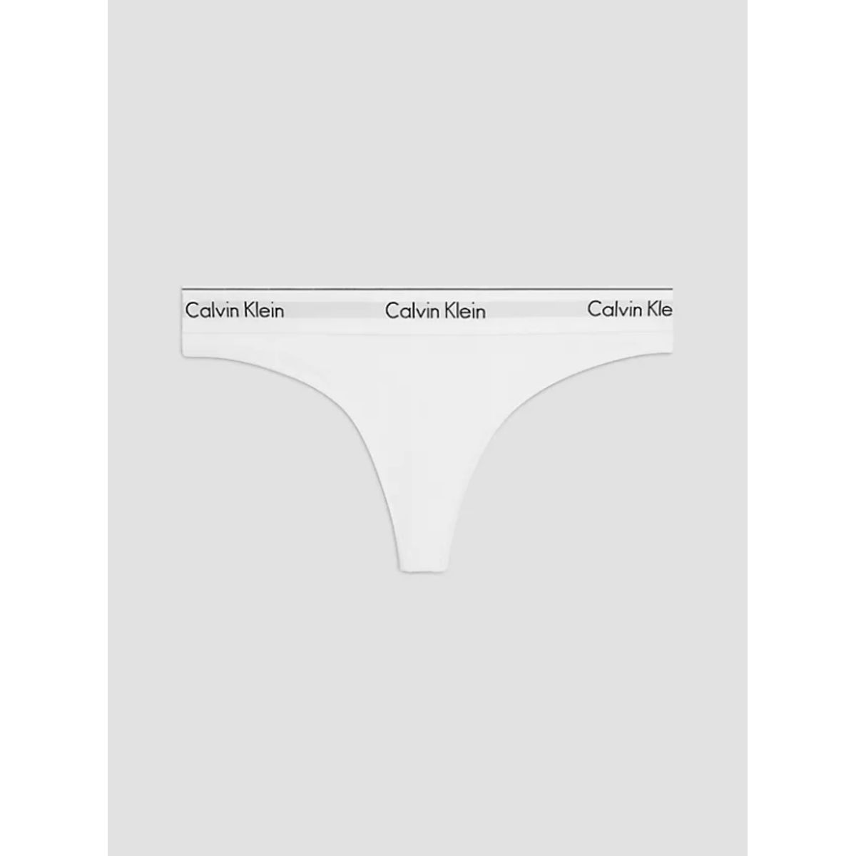 Calvin Klein Woman Thong F3786e White-x-large