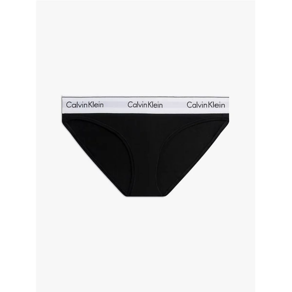 Calvin Klein Woman Bikini F3787e Black-x-small