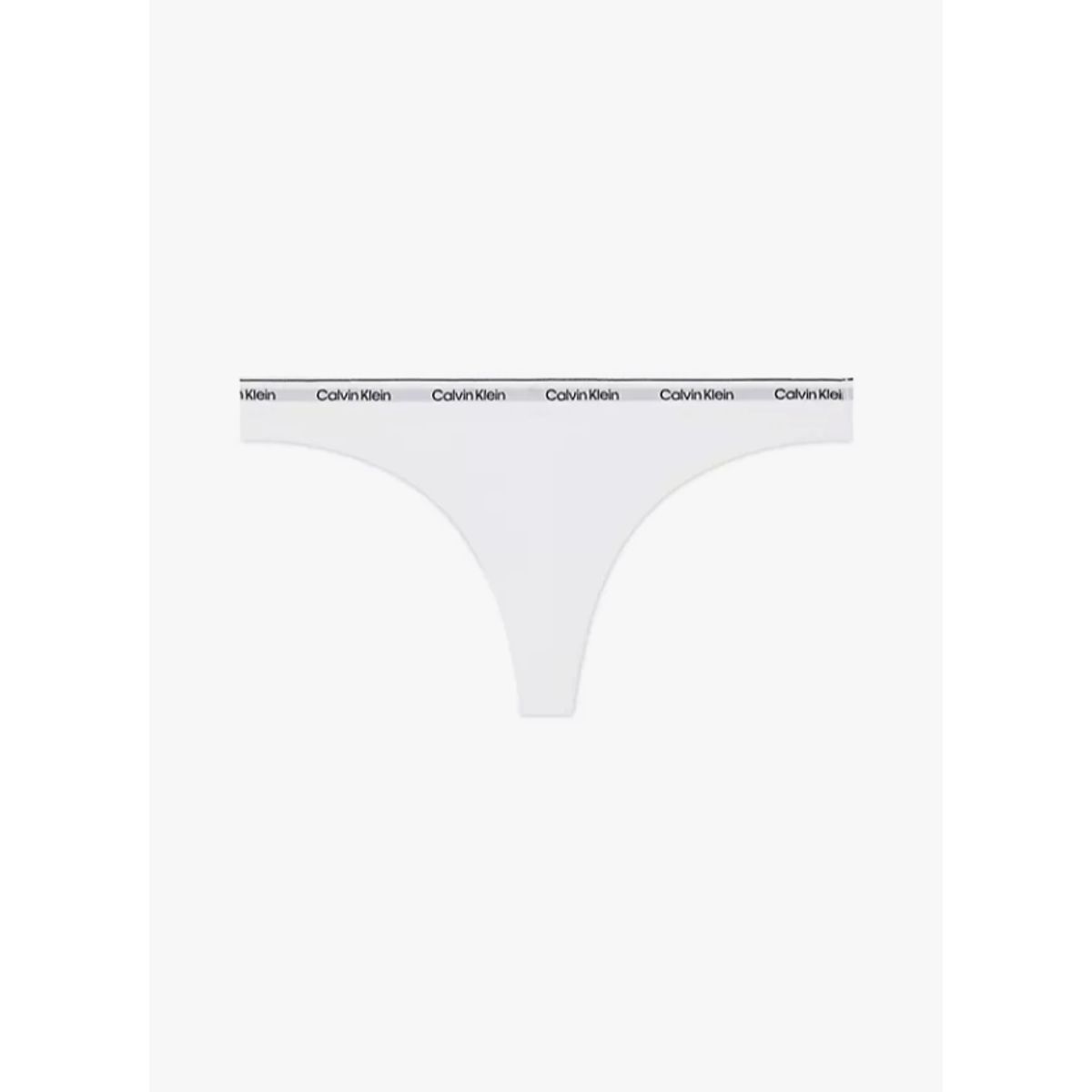 Calvin Klein Woman Thong Qd5043e White-medium