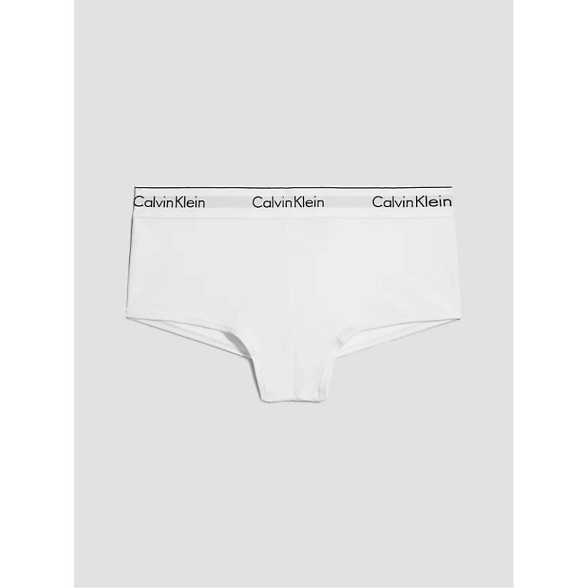 Calvin Klein Woman Boyshorts F3788e White-small