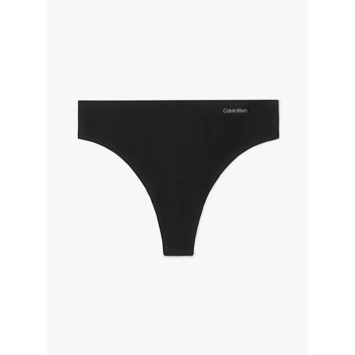 Calvin Klein Women Thong Invisibles Qd5103e Black-3x-large