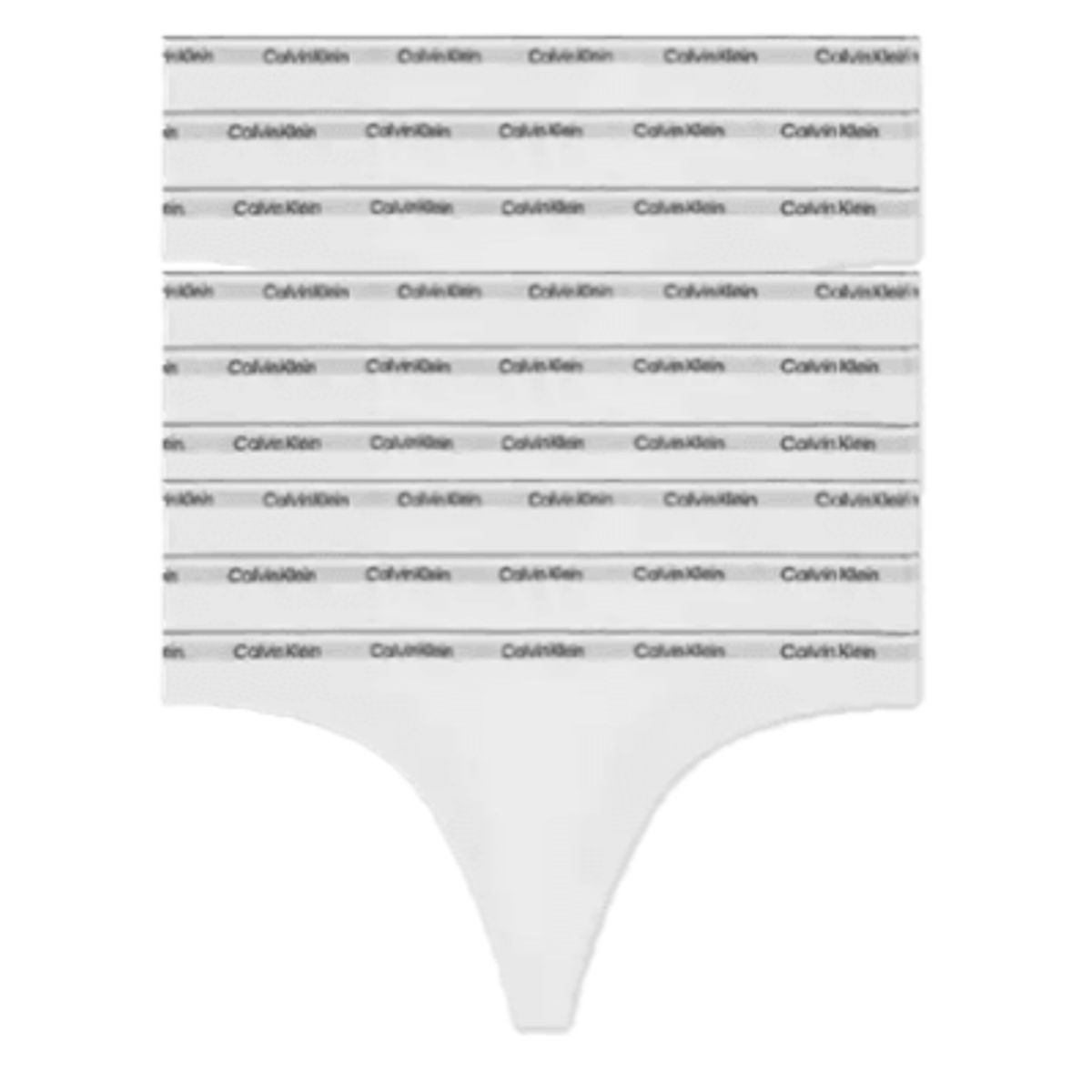 Calvin Klein Women 9-pack Thong Qd5209e White/white/white-3x-large