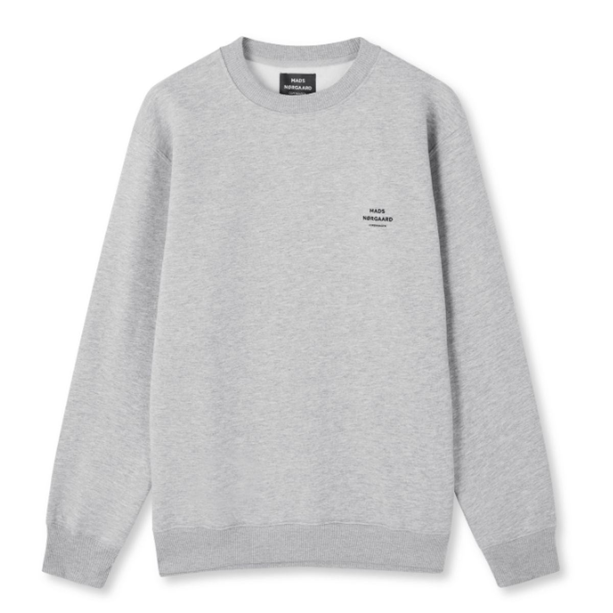 Mads Nørgaard Standard Crew Logo Sweat-x-small