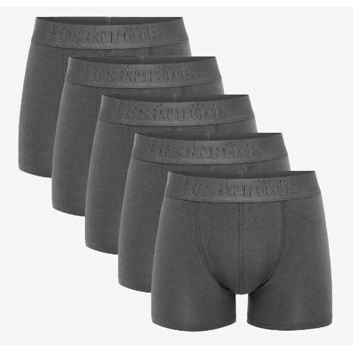 Resteröds 5-pack Økologisk Bomuld Tights-large