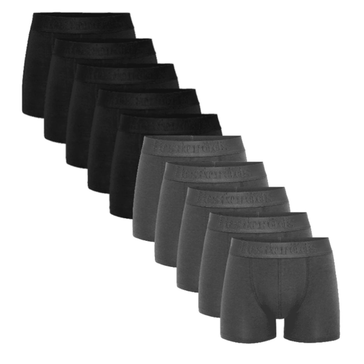 Resteröds 10-pack Økologisk Bomuld Tights-large