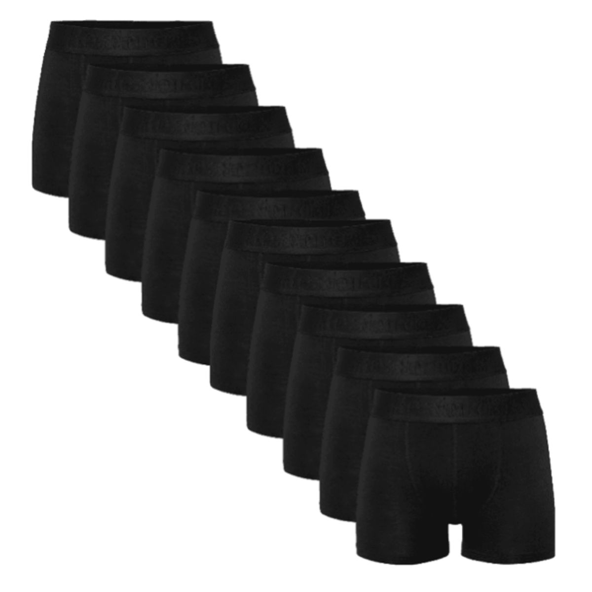 Resteröds 10-pack Økologisk Bomuld Tights-medium