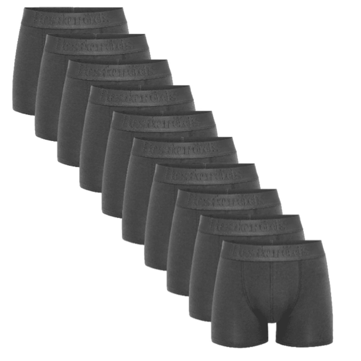 Resteröds 10-pack Økologisk Bomuld Tights-x-large