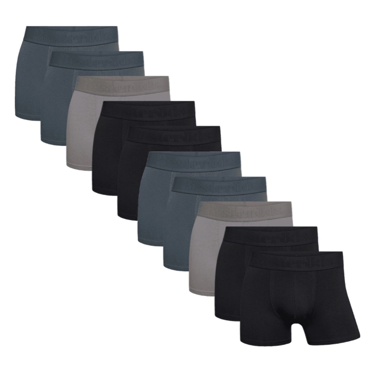 Resteröds 10-pack Økologisk Bomuld Tights-x-large