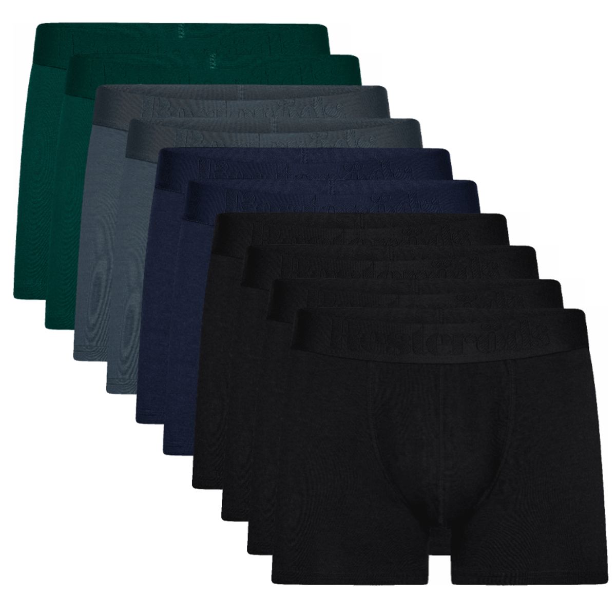 Resteröds 10-pack Økologisk Bomuld Tights