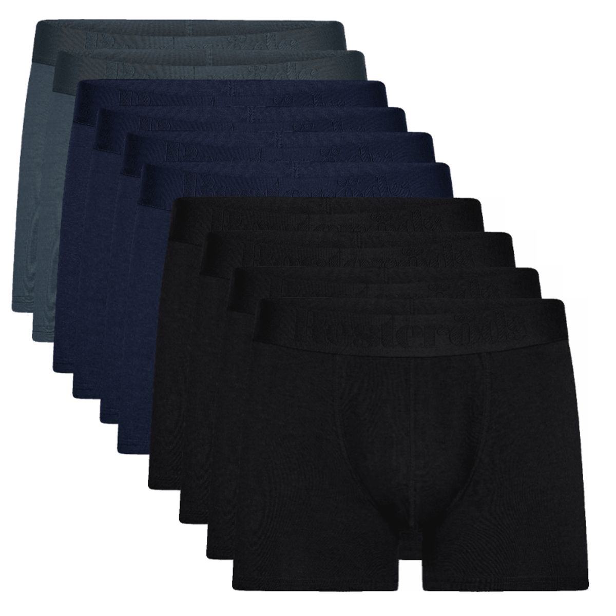 Resteröds 10-pack Økologisk Bomuld Tights-medium