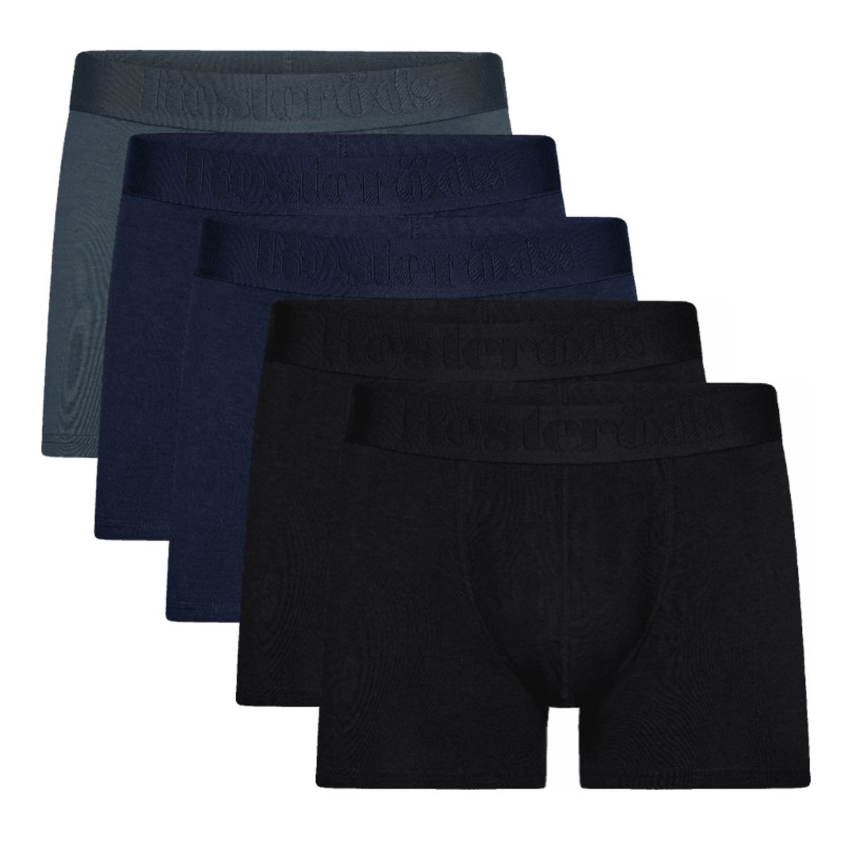 Resteröds 5-pack Økologisk Bomuld Tights-2x-large