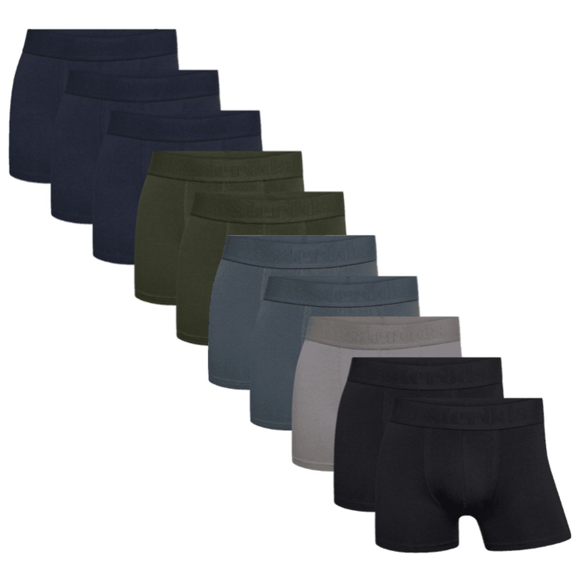 Resteröds 10-pack Økologisk Bomuld Tights-x-large