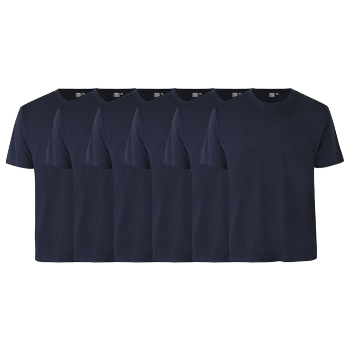 Id T-time 6-pak T-shirt 0510 Navy-medium