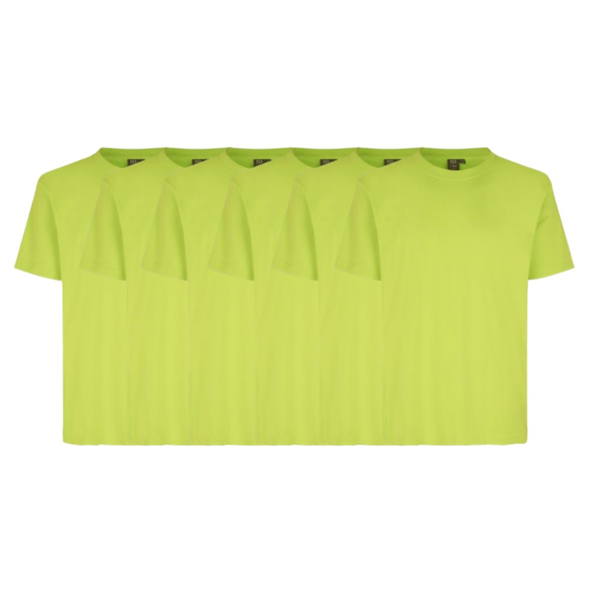 Id T-time 6-pak T-shirt 0510 Lime-x-large