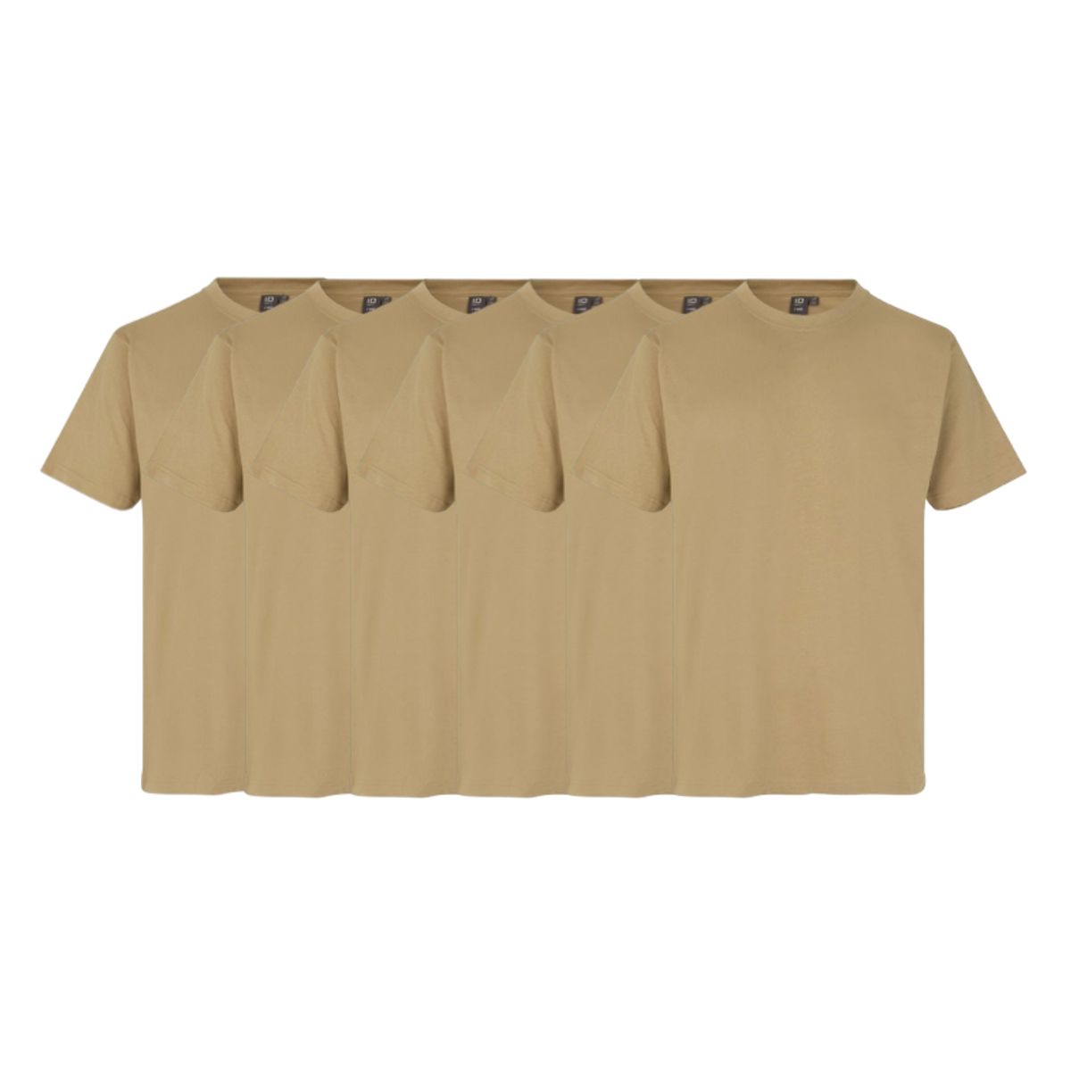 Id T-time 6-pak T-shirt 0510 Sand-medium