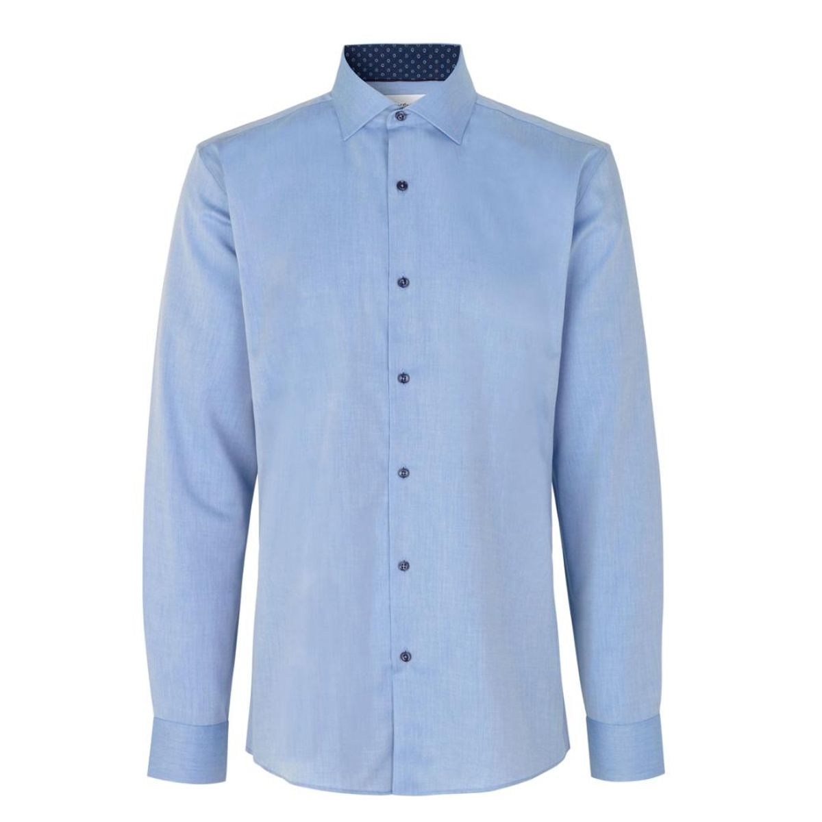 Seven Seas Skjorte Modern Fit S370 Light Blue_47/48-3xl