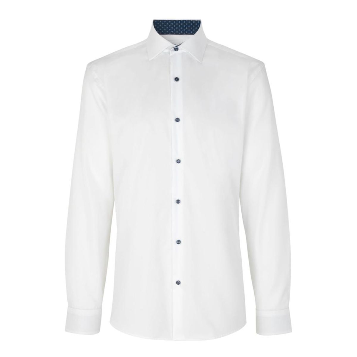 Seven Seas Skjorte Modern Fit S370 White_41/42-l