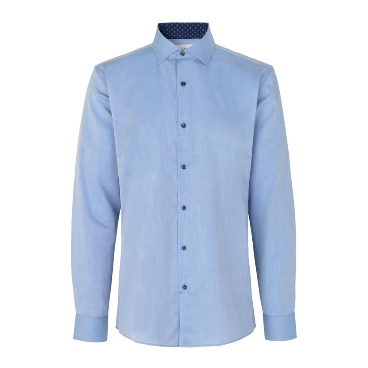 Seven Seas Skjorte Slim Fit S371 Light Blue_39/40-m