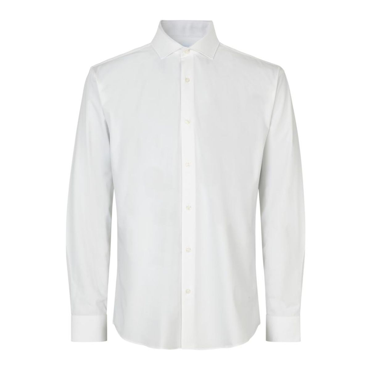 Seven Seas Hybrid Skjorte Modern Fit S50 White_47/48-3xl