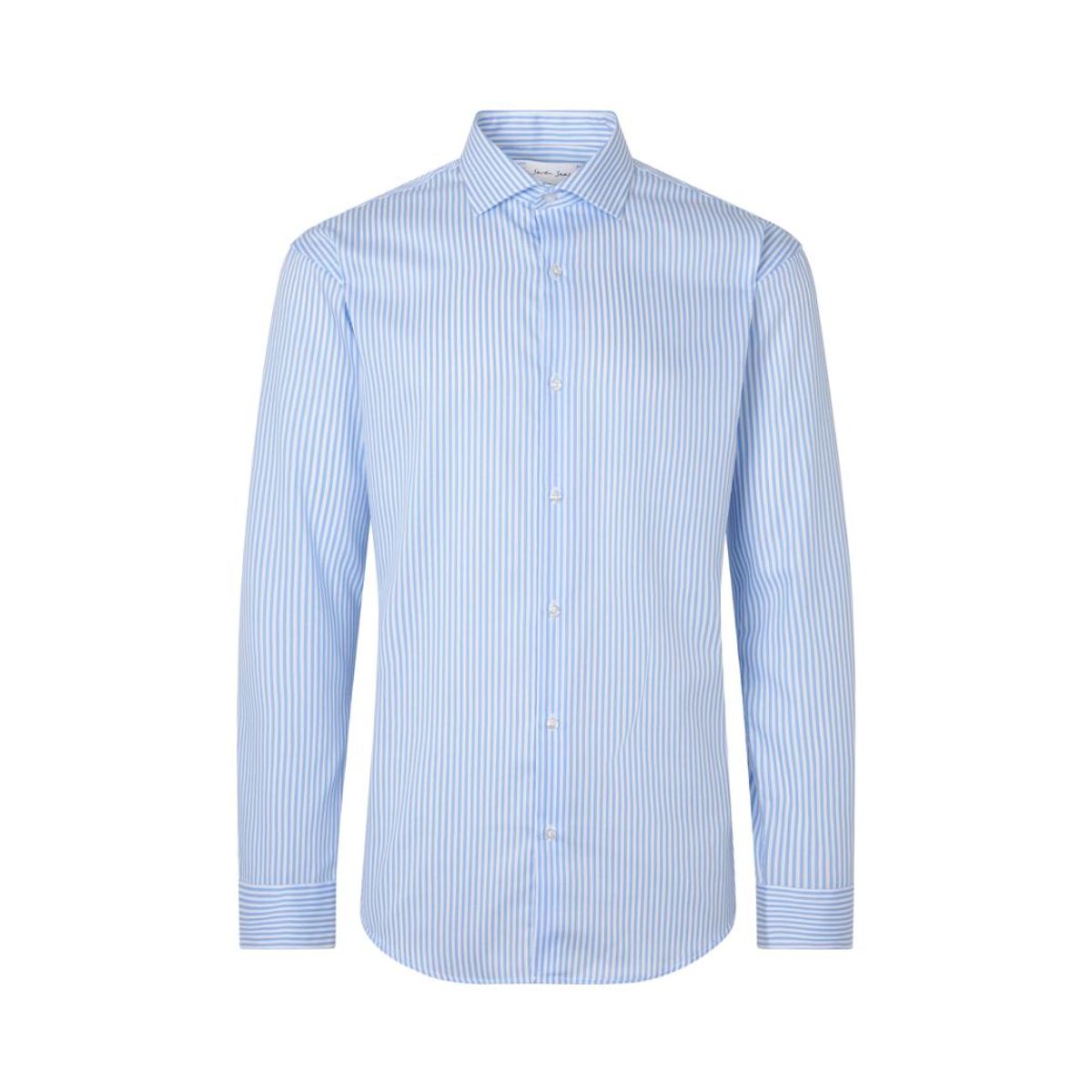 Seven Seas Skjorte Modern Fit S70 Light Blue_45/46-2xl