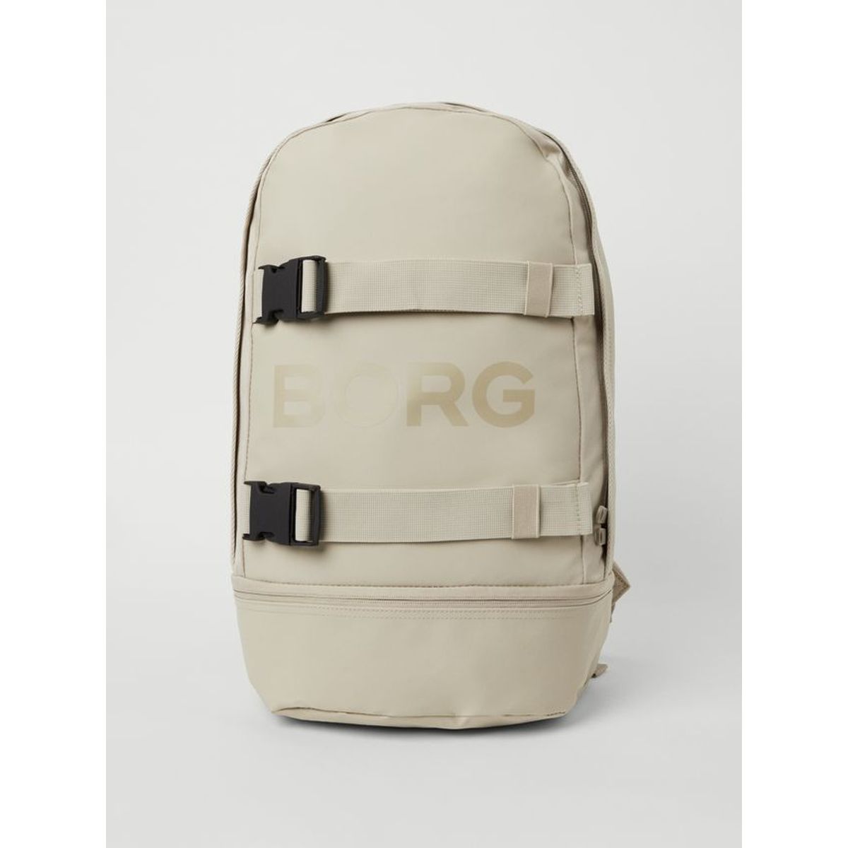 BORG DUFFLE BACKPACK, CANNOLI CREAM