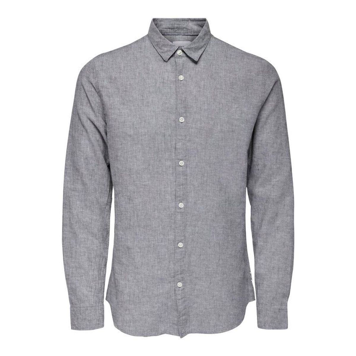 ONSCAIDEN LS SOLID LINEN SHIRT