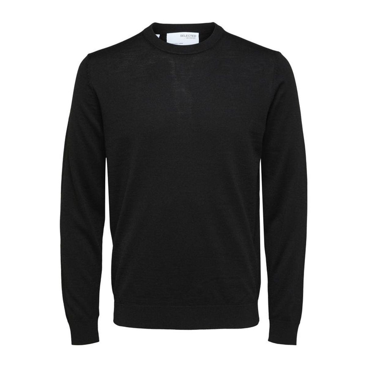 SLHTOWN MERINO COOLMAX KNIT CREW B