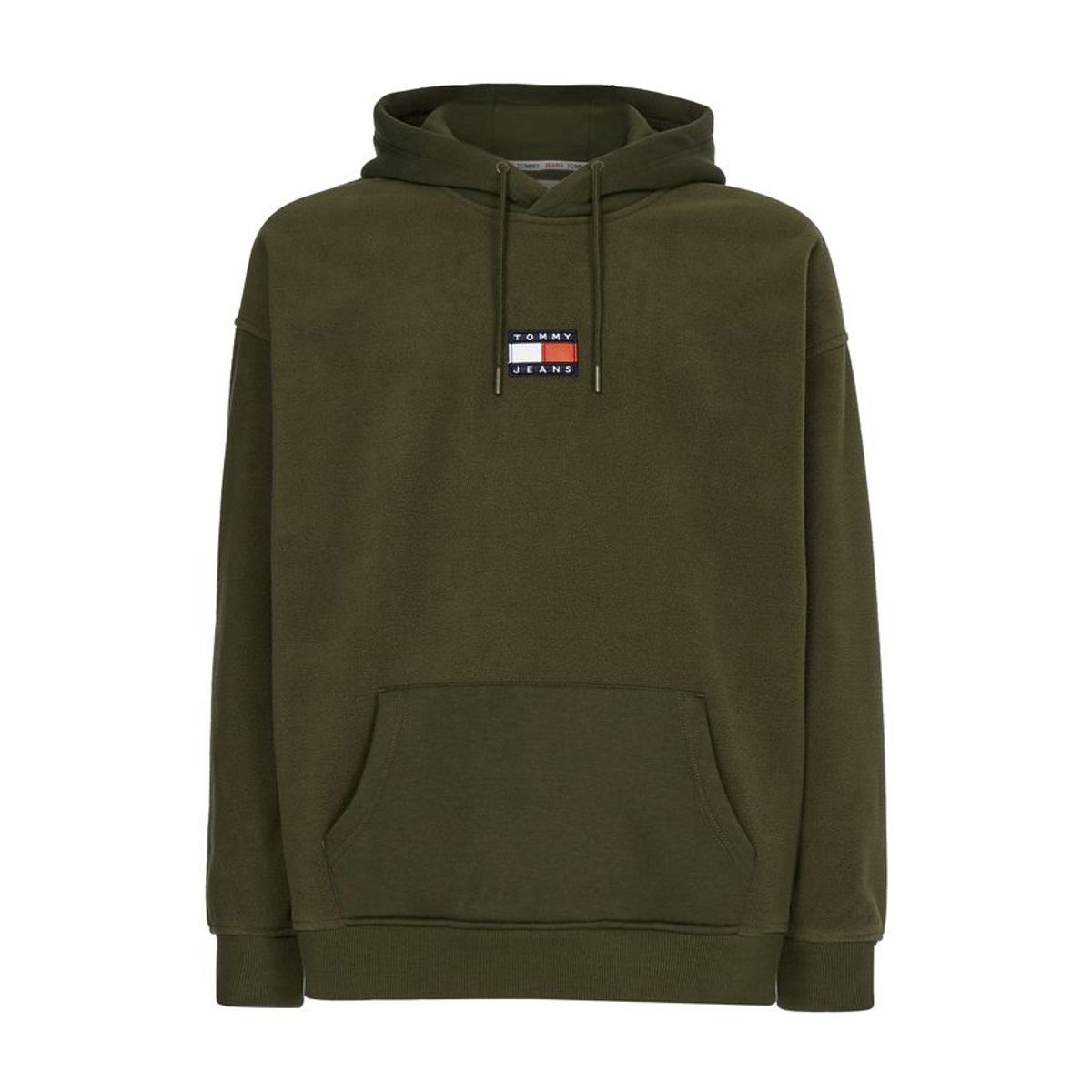 TJM BADGE POLAR FLEECE HOODIE