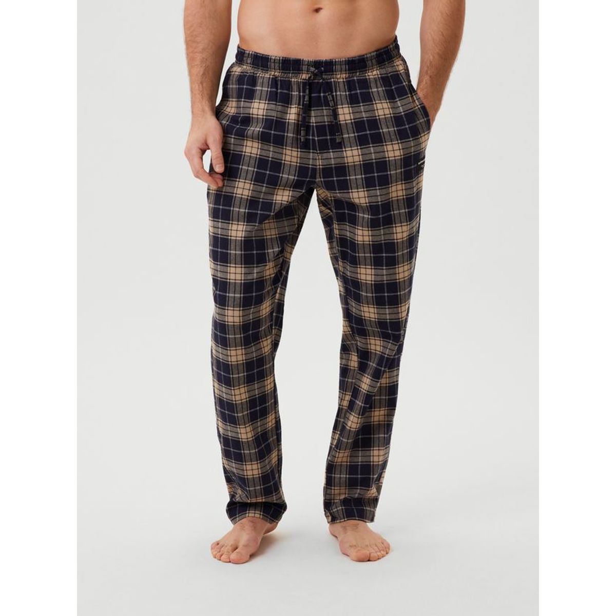 CORE PYJAMA PANT, BB RED SMALL TARTAN