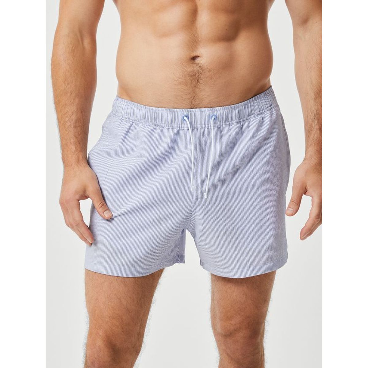 BORG SEERSUCKER SWIM SHORTS, BB SWIM STRIPE 2