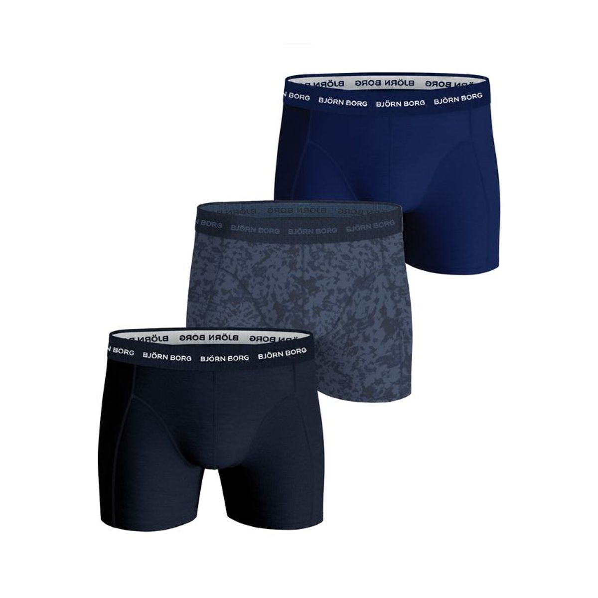 COTTON STRETCH BOXER 3pk