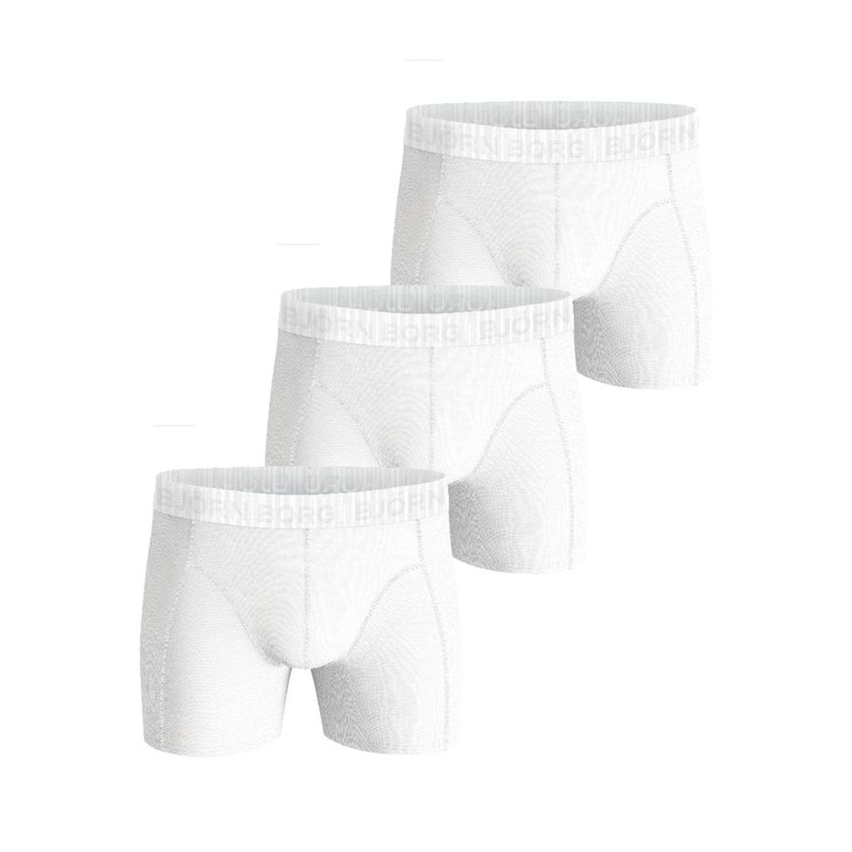 COTTON STRETCH BOXER 3pk